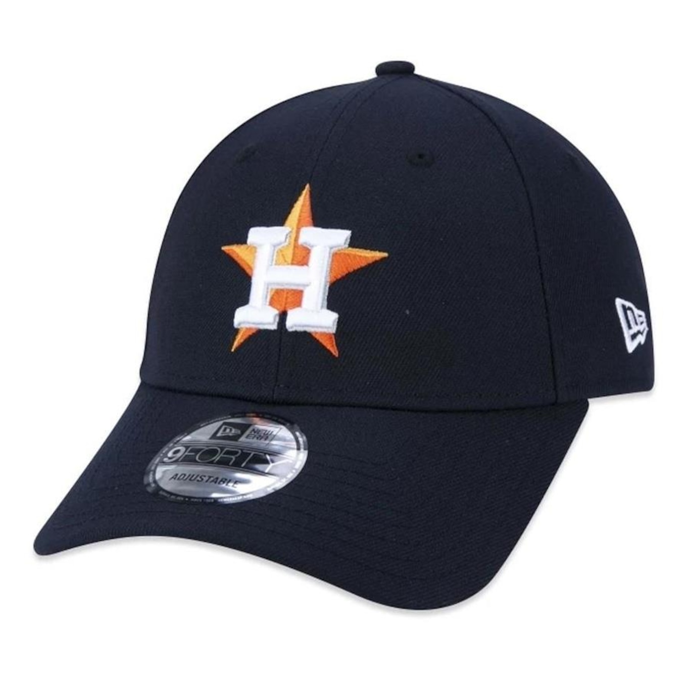 Boné Aba Curva New Era Houston Astros 940 Team - Snapback - Adulto - Foto 1