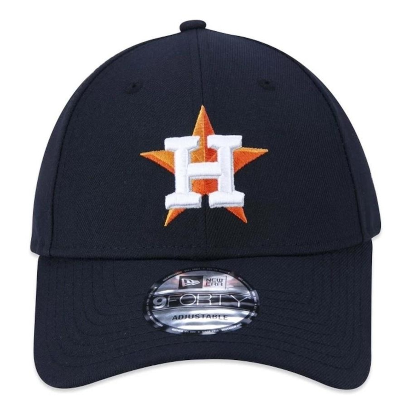 Boné Aba Curva New Era Houston Astros 940 Team - Snapback - Adulto - Foto 3