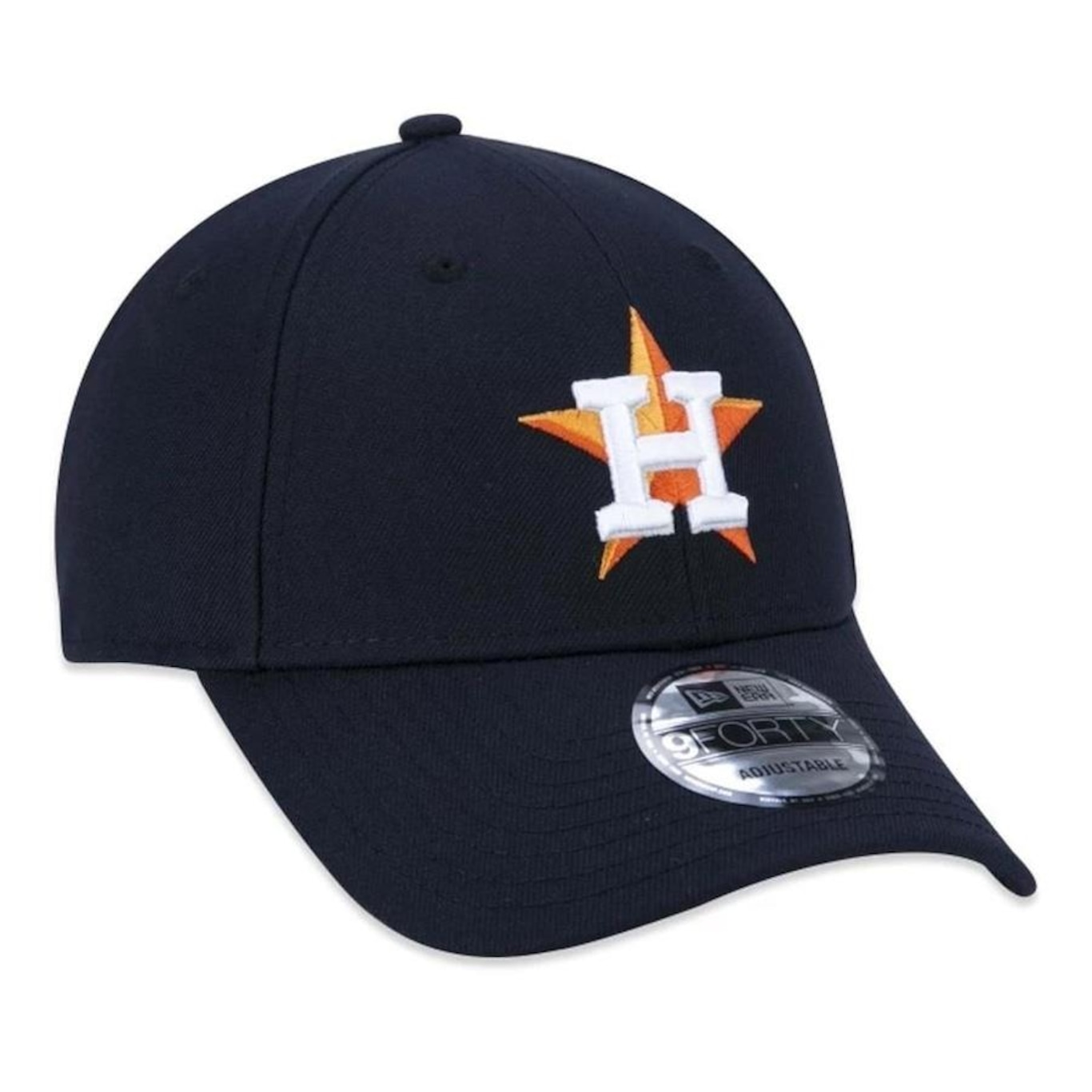 Boné Aba Curva New Era Houston Astros 940 Team - Snapback - Adulto - Foto 4