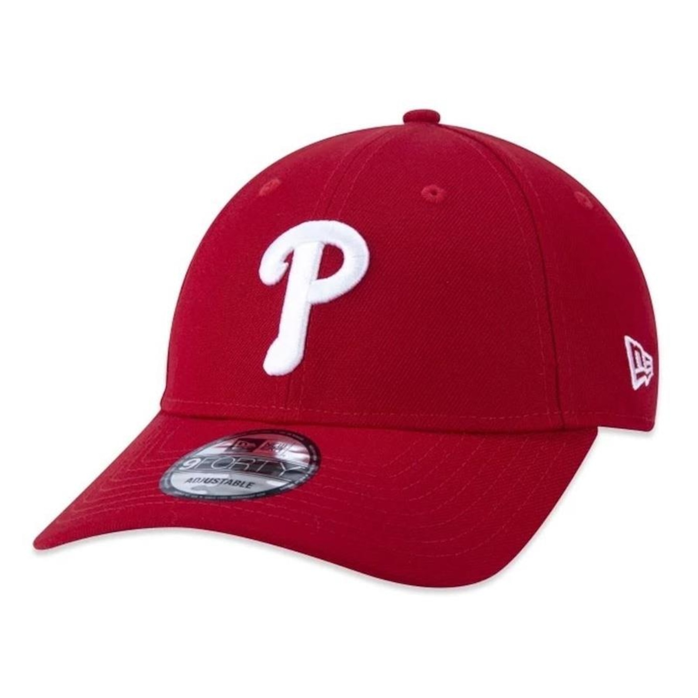 Boné Aba Curva New Era Philadelphia Phillies 940 Team - Snapback - Adulto - Foto 1