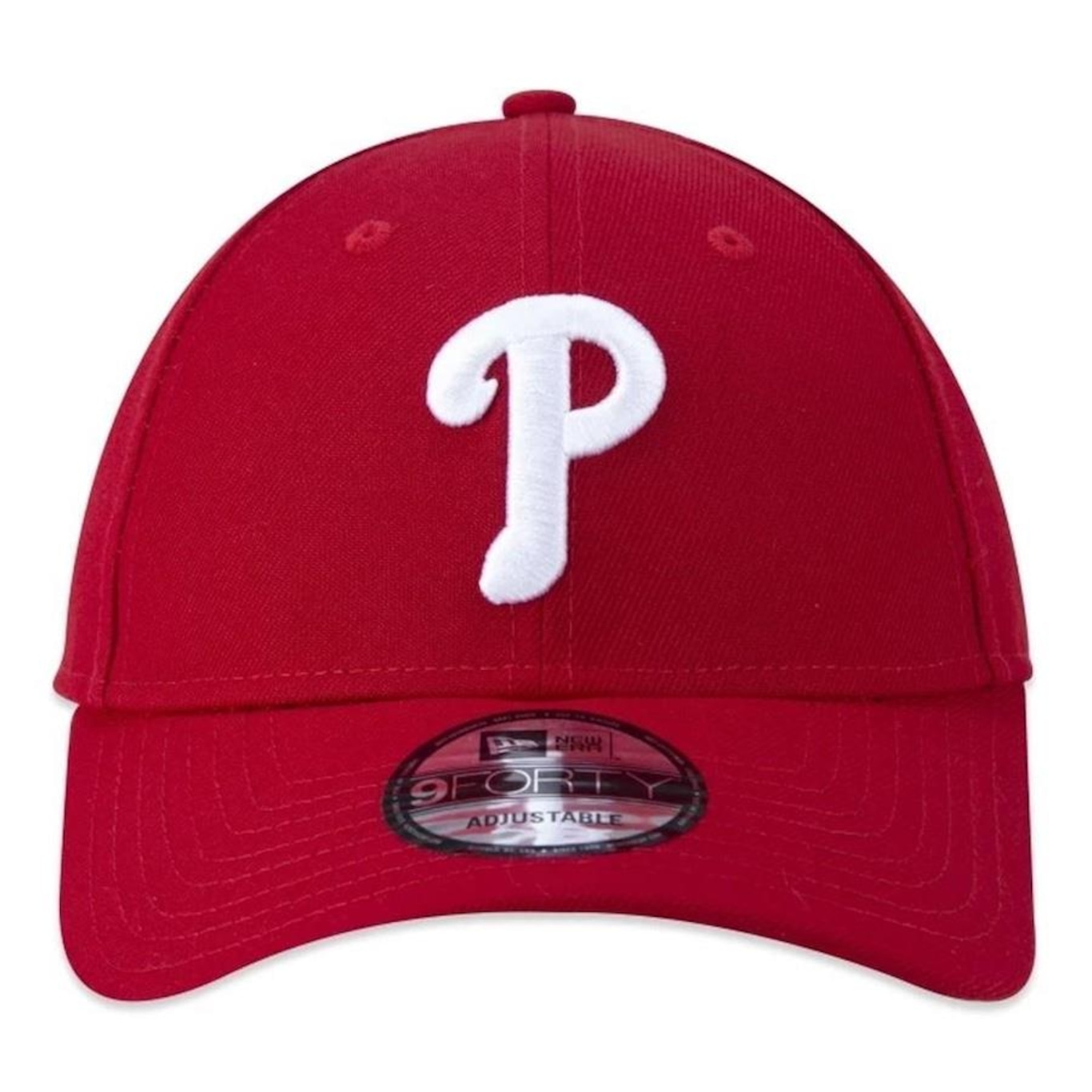 Boné Aba Curva New Era Philadelphia Phillies 940 Team - Snapback - Adulto - Foto 3