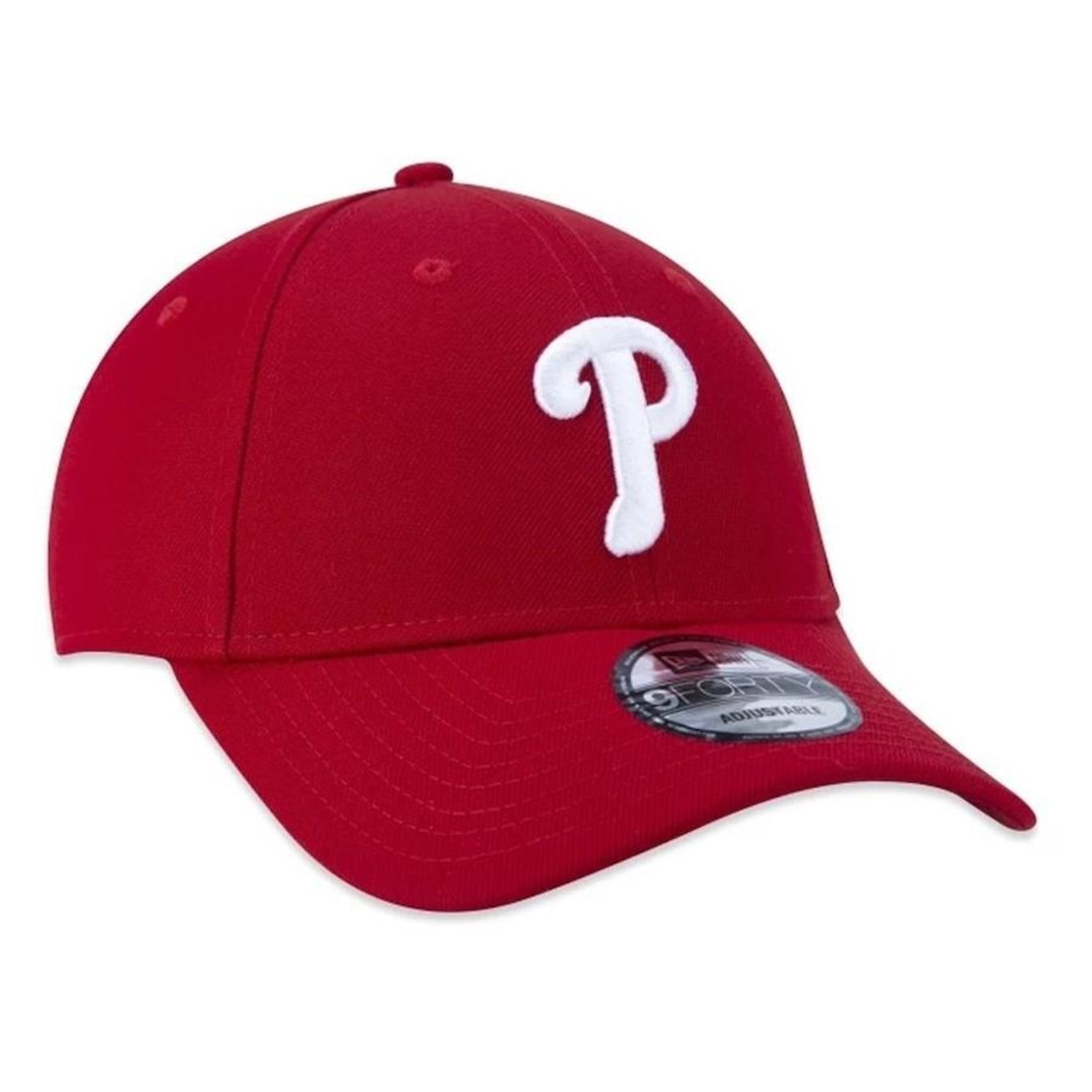 Boné Aba Curva New Era Philadelphia Phillies 940 Team - Snapback - Adulto - Foto 4