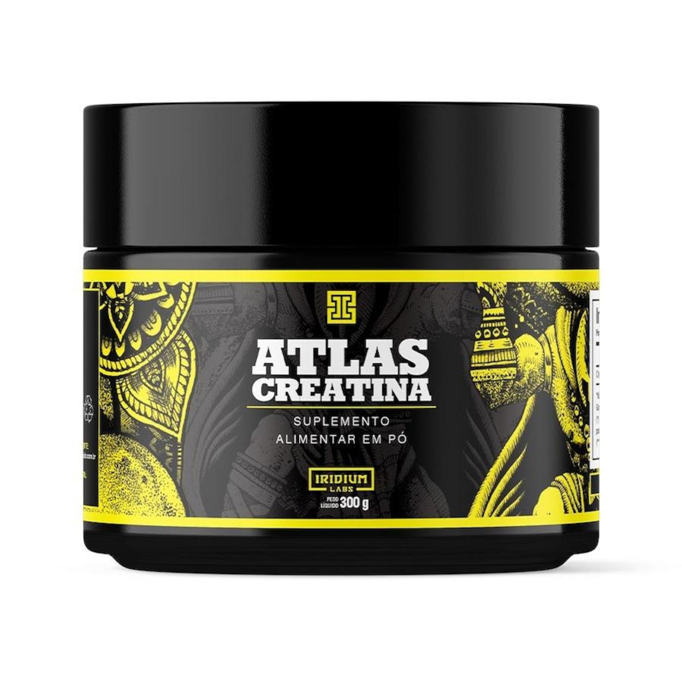 Creatina Atlas Iridium Labs - 300g - Foto 1