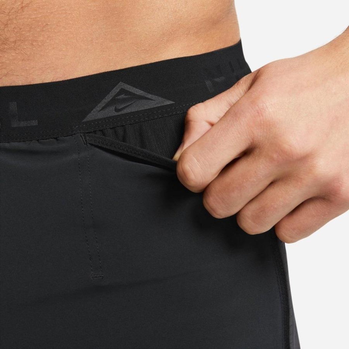 Shorts Nike Dri-FIT Trail - Masculino - Foto 4