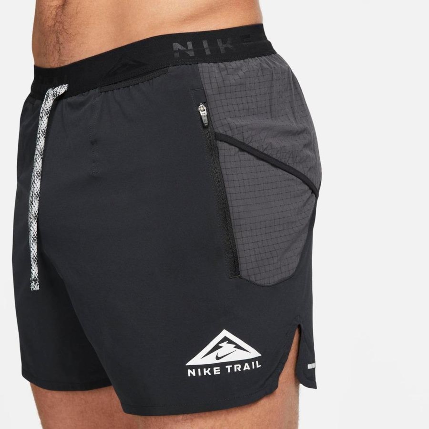 Short nike best sale corrida masculino