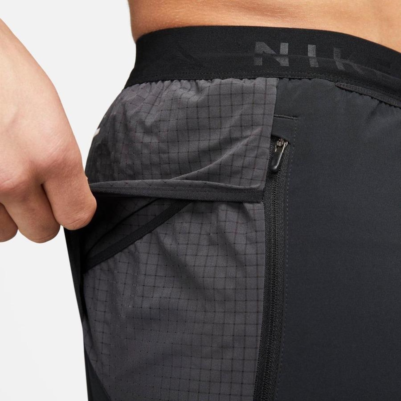 Shorts Nike Dri-FIT Trail - Masculino - Foto 6