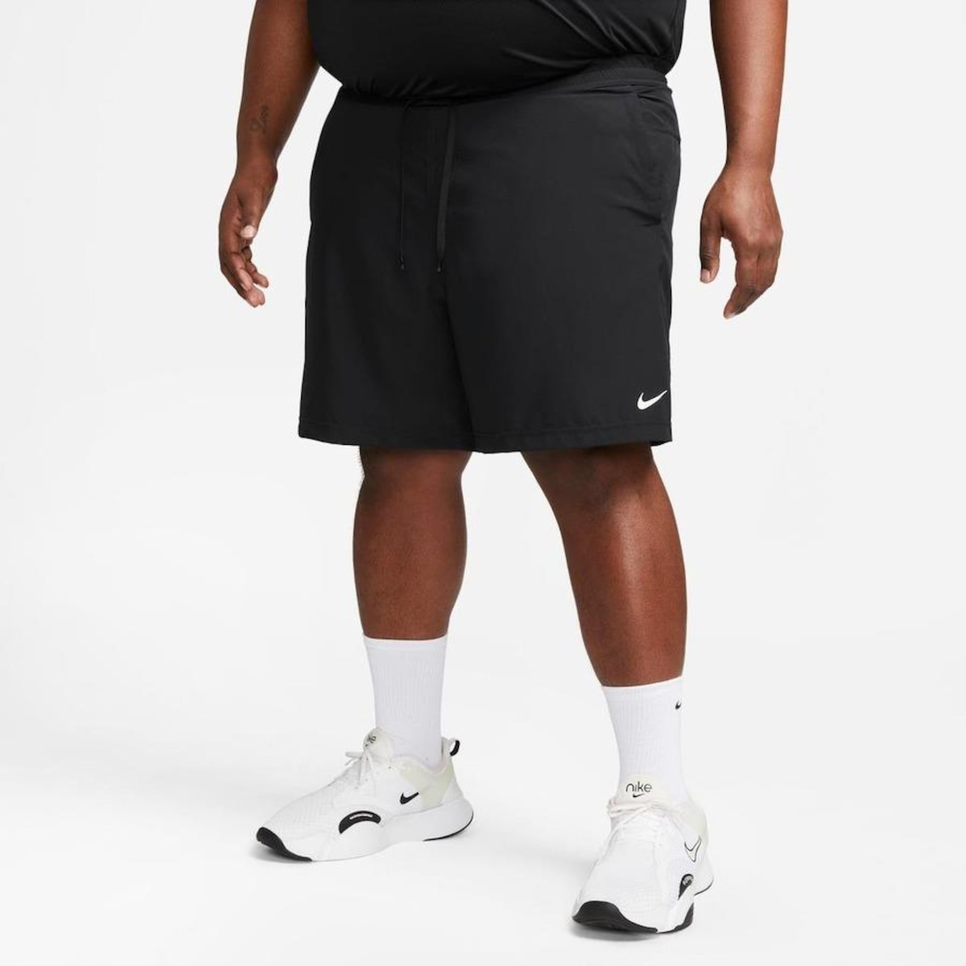 Calções versáteis sem forro de 18 cm Dri-FIT Nike Form para homem