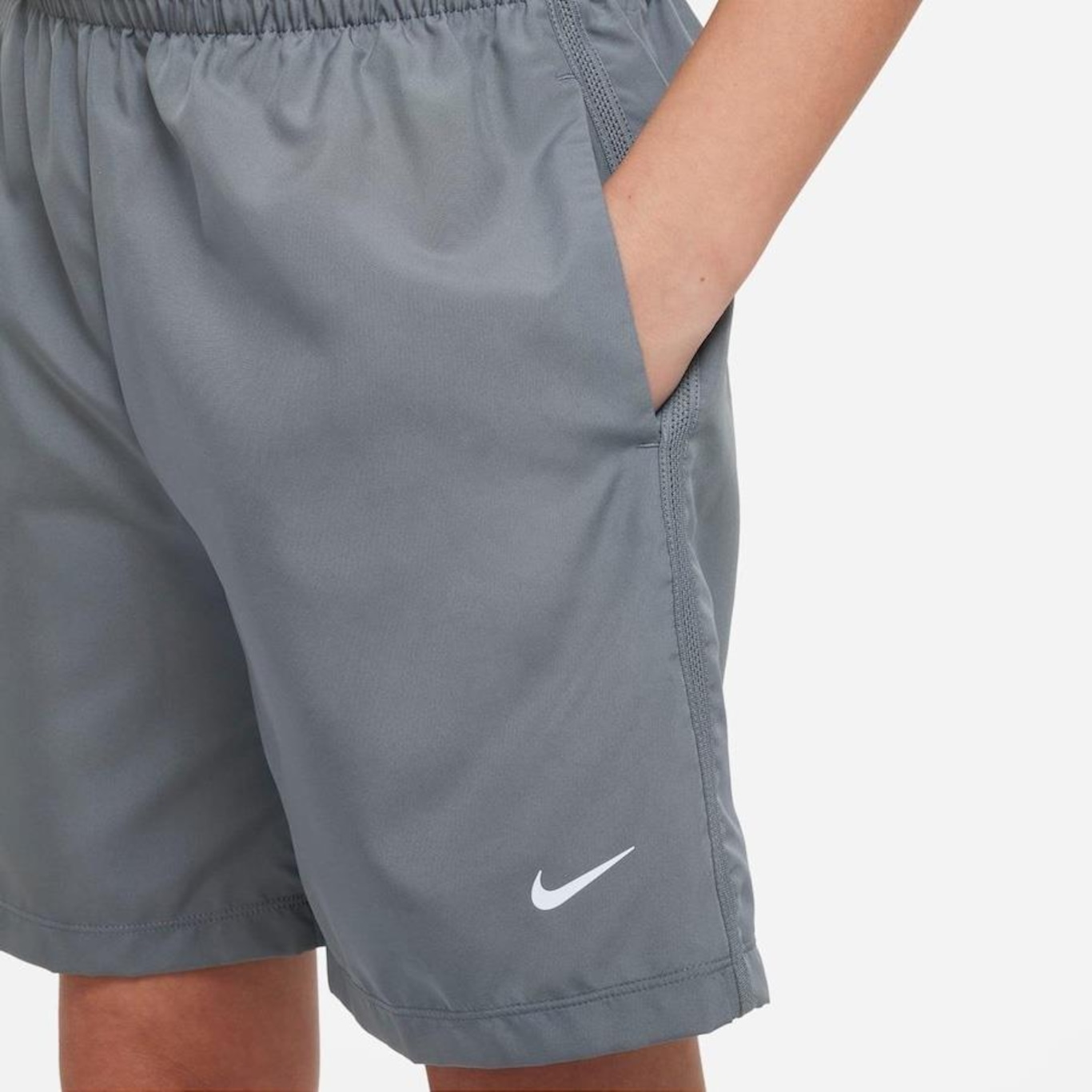 Shorts Nike Dri-FIT Multi+ - Infantil - Foto 6