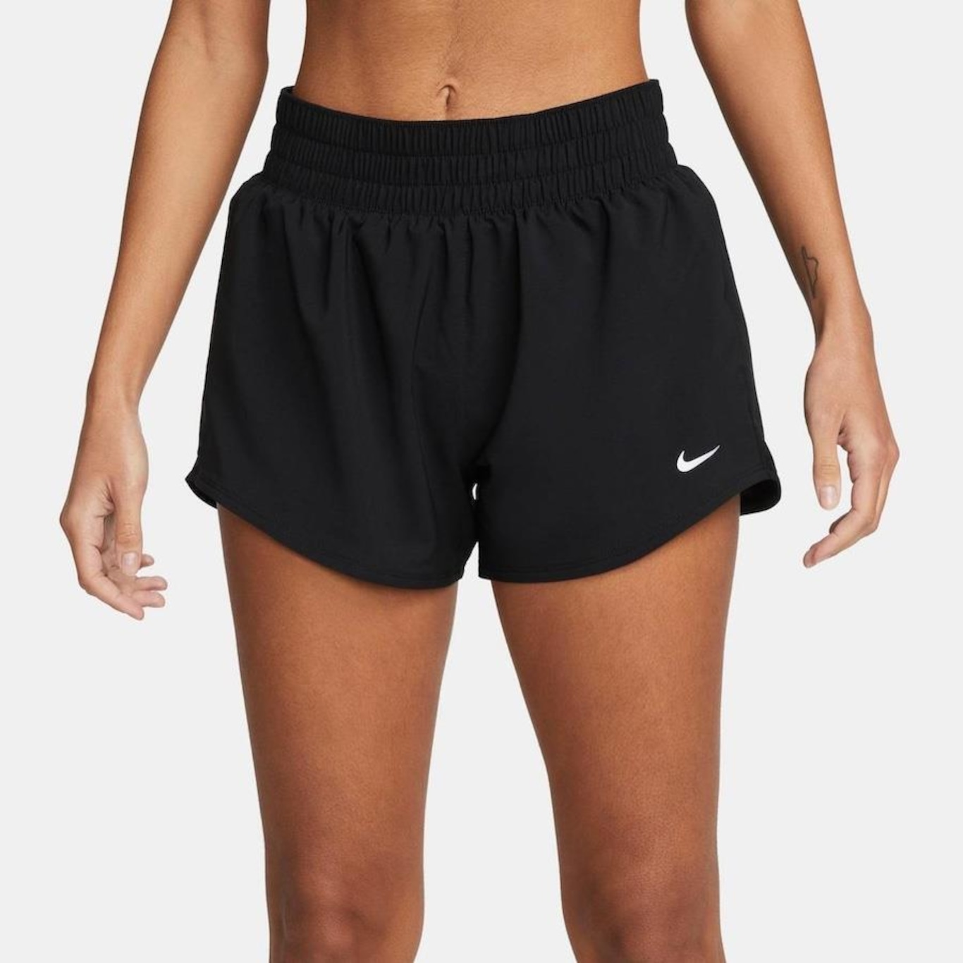 Nike women's dri fit training sale shorts