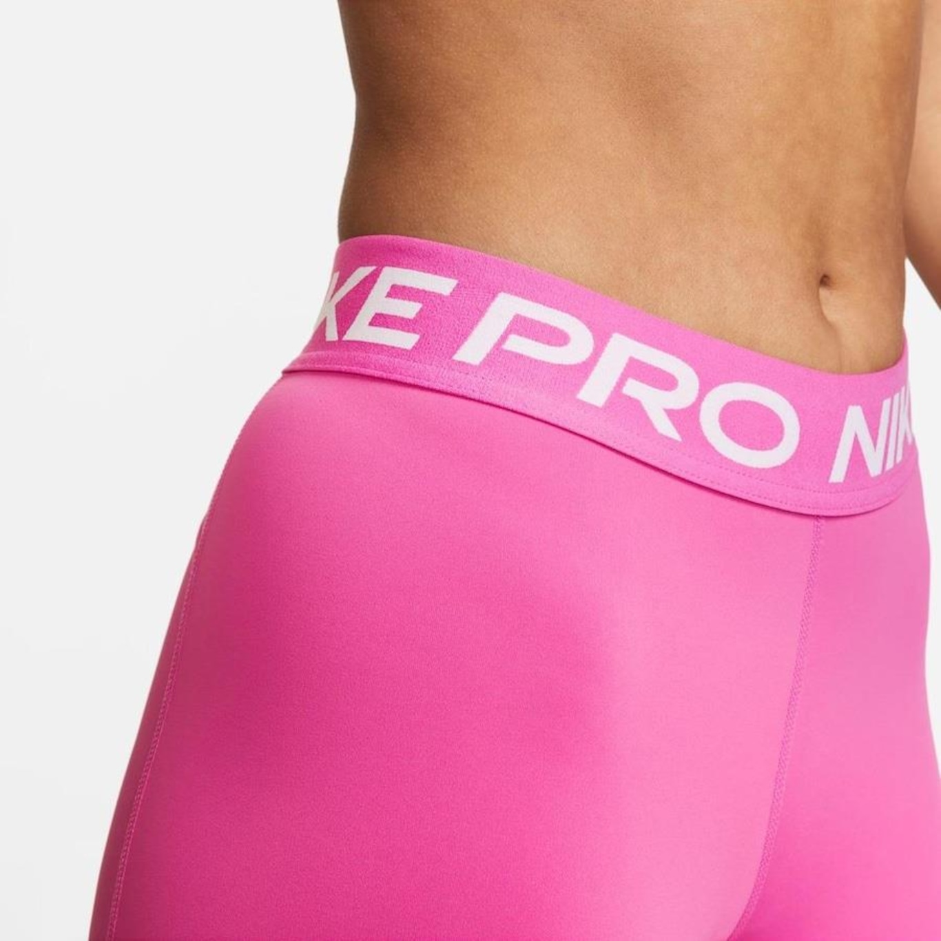 Shorts Nike Pro 365 Feminino Rosa