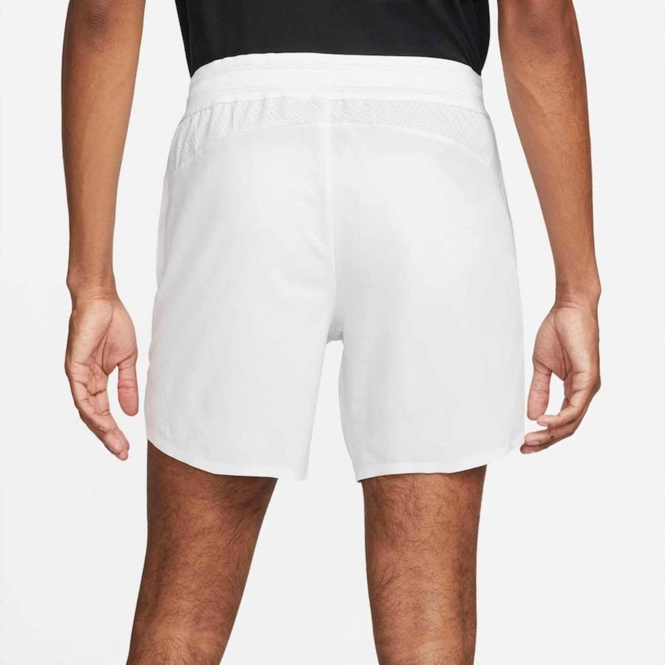 Shorts NikeCourt Dri-FIT ADV Masculino - Branco