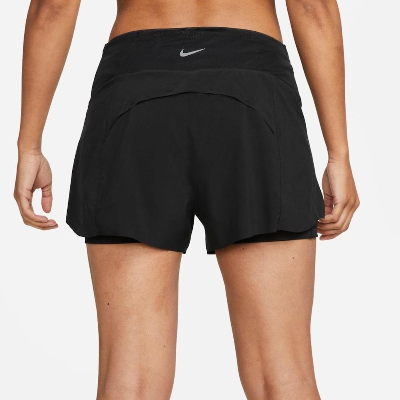 Shorts Nike Swift 2 In 1 - Feminino - Foto 3