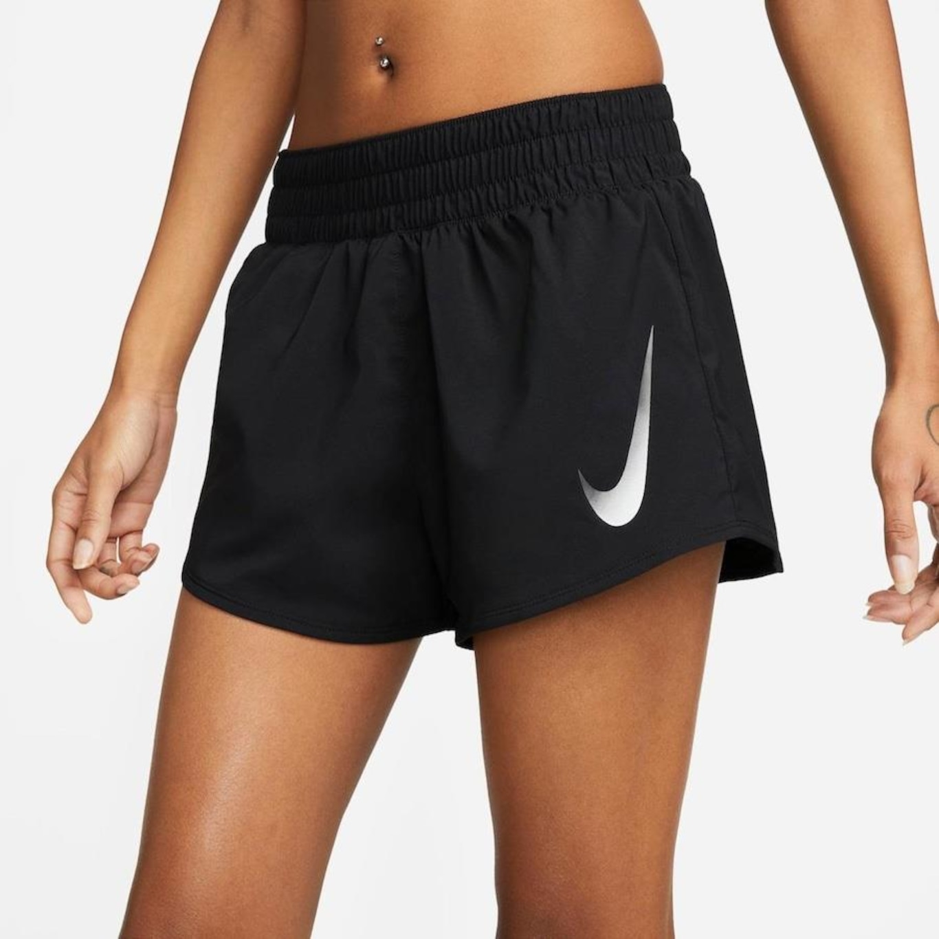 Shorts Nike Swoosh - Feminino - Foto 2