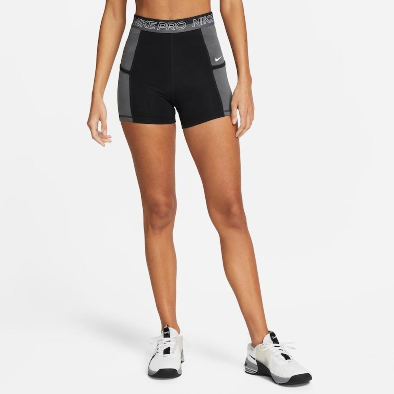 Shorts Nike Pro Dri-FT - Feminino