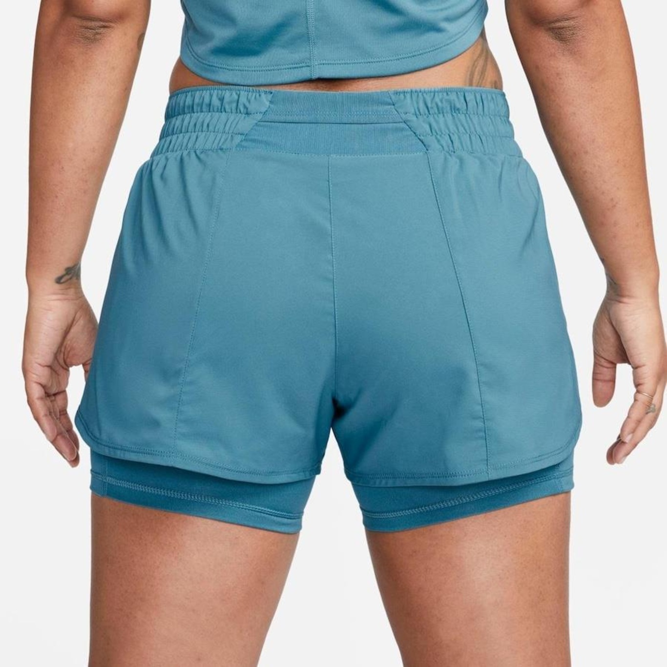 Shorts Nike Sportswear Essential 2 In 1 - Feminino