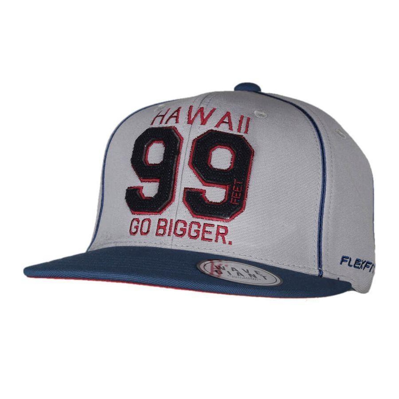 Boné Aba Reta WG Collegiante - Snapback - Adulto - Foto 1