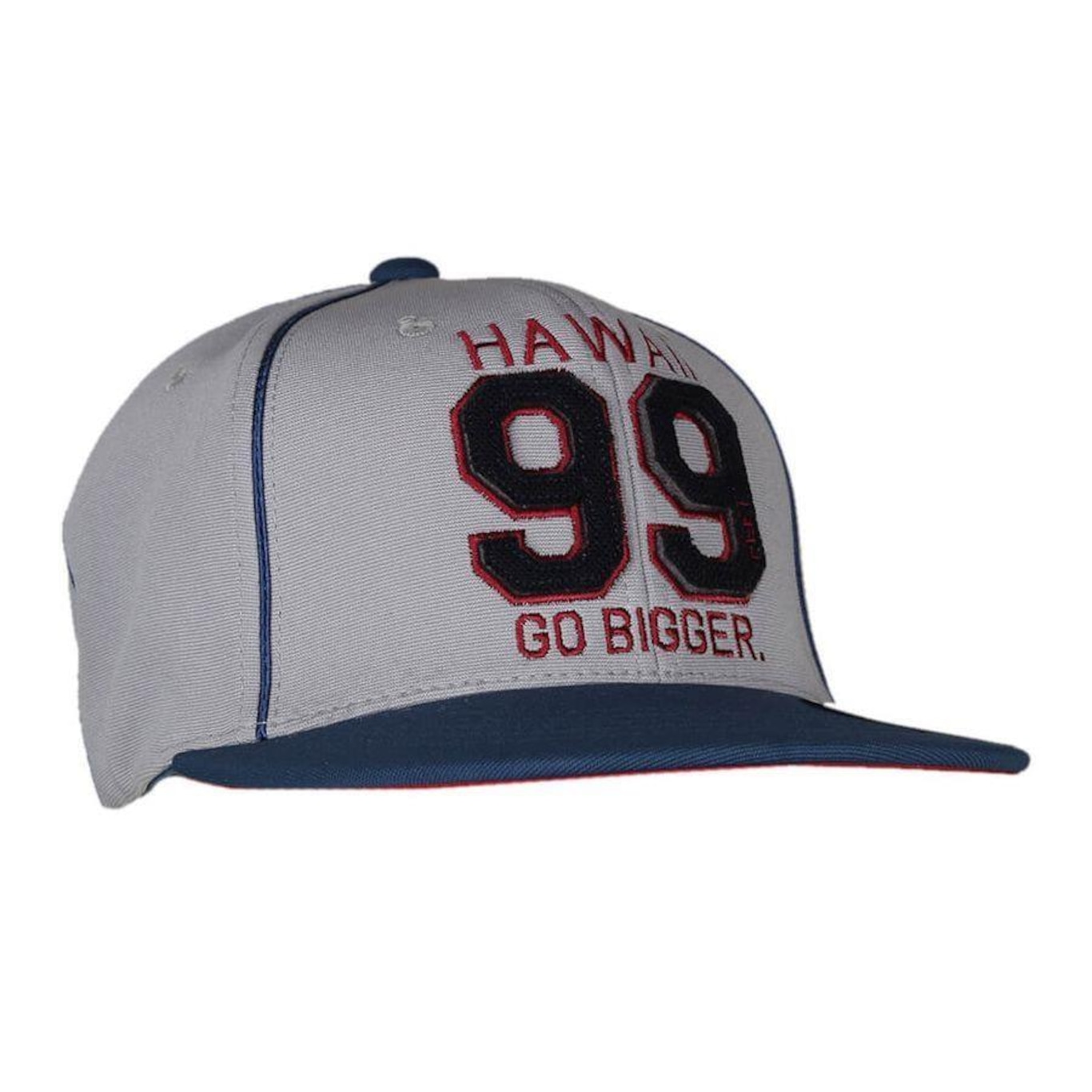 Boné Aba Reta WG Collegiante - Snapback - Adulto - Foto 3