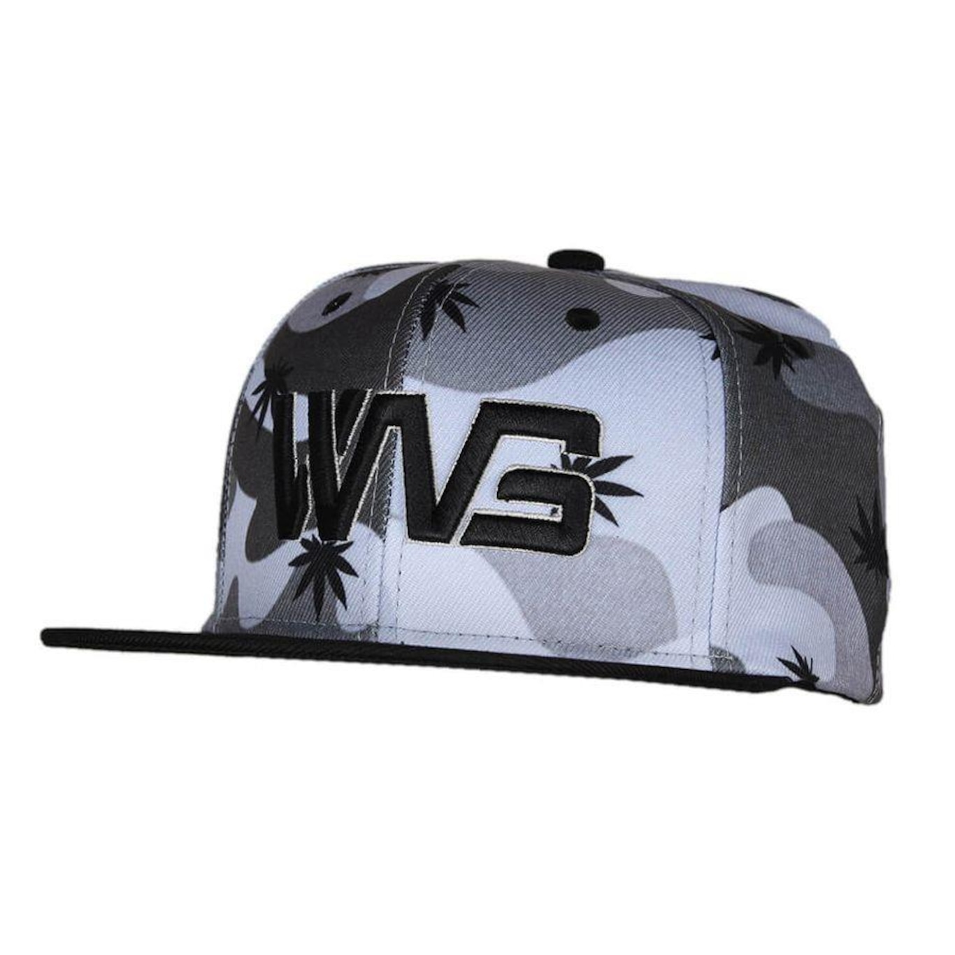 Boné Aba Reta WG Camo - Snapback - Adulto - Foto 1