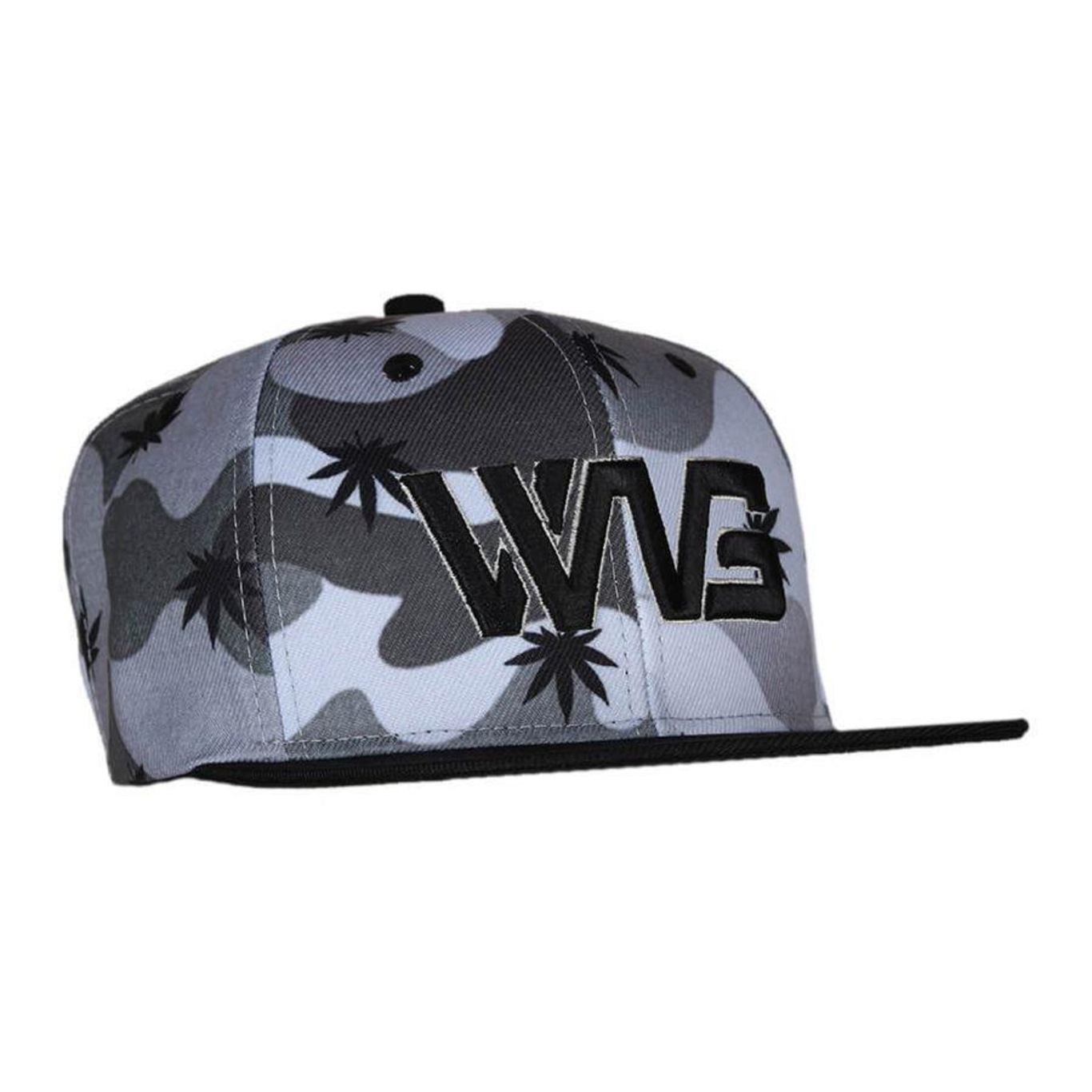 Boné Aba Reta WG Camo - Snapback - Adulto - Foto 3