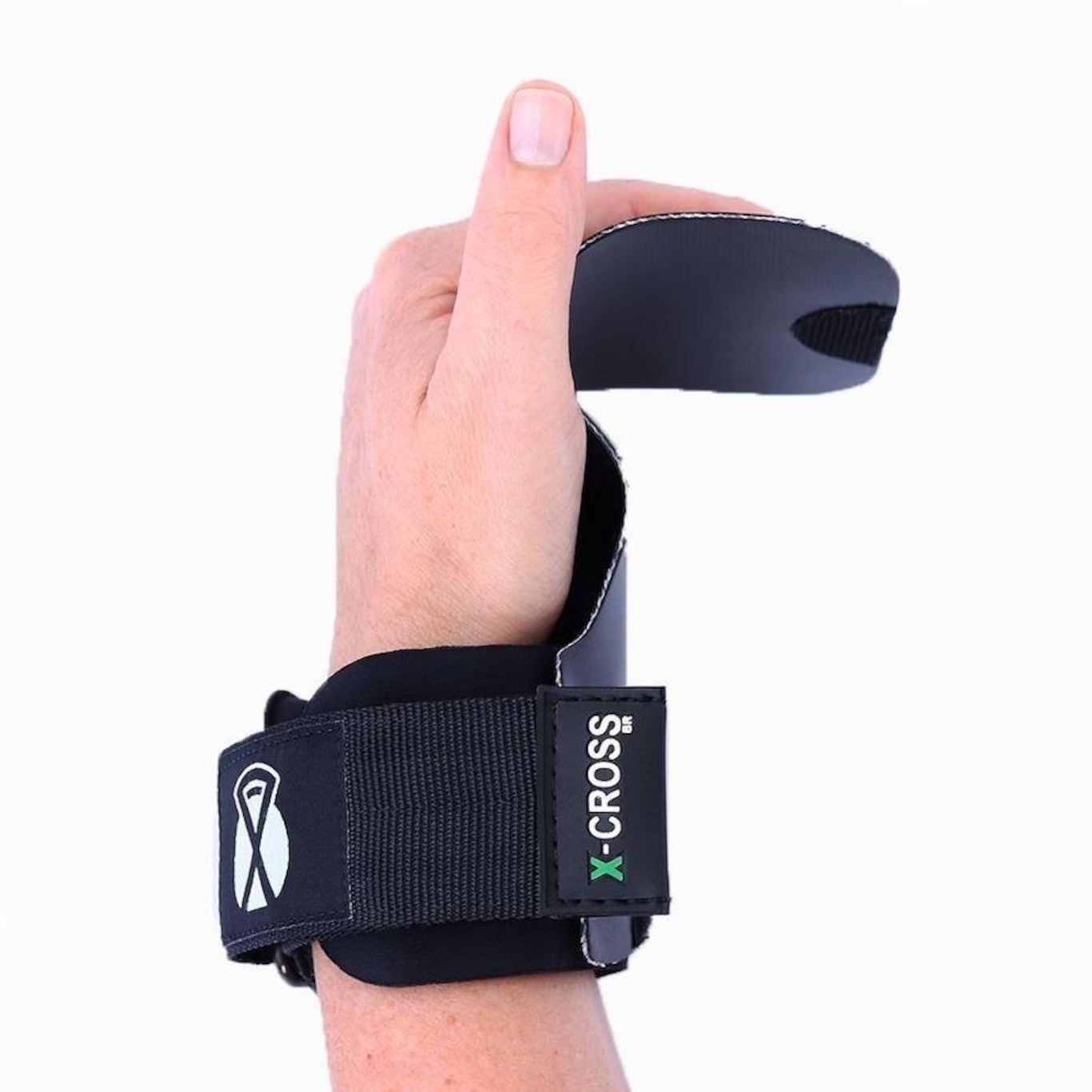 Luvas para Academia X-Cross BR Palmar Hand Grip Edição XC001 - Adulto - Foto 1