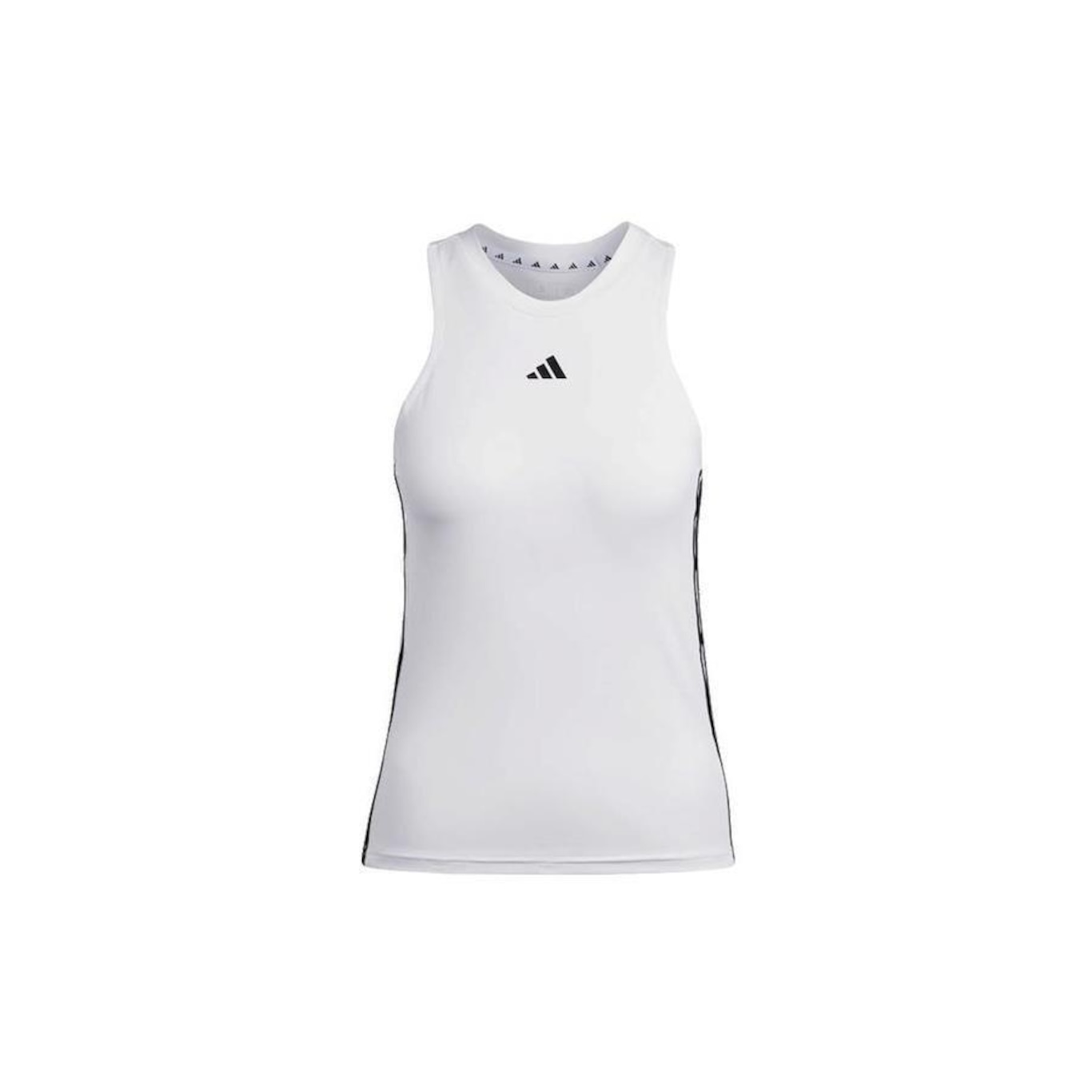 Camiseta Regata adidas Essentials 3 Listras - Feminina - Foto 1