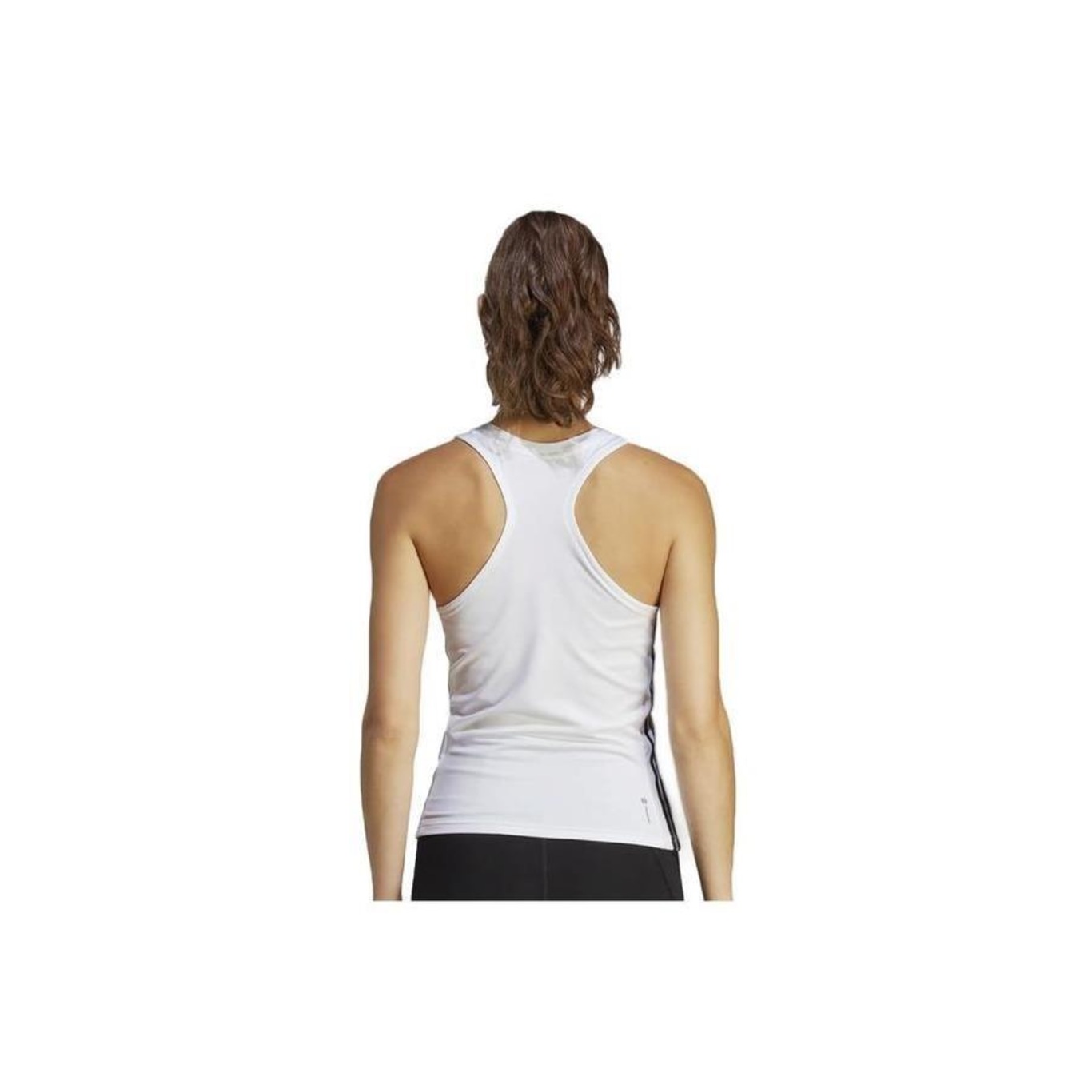 Camiseta Regata adidas Essentials 3 Listras - Feminina - Foto 3