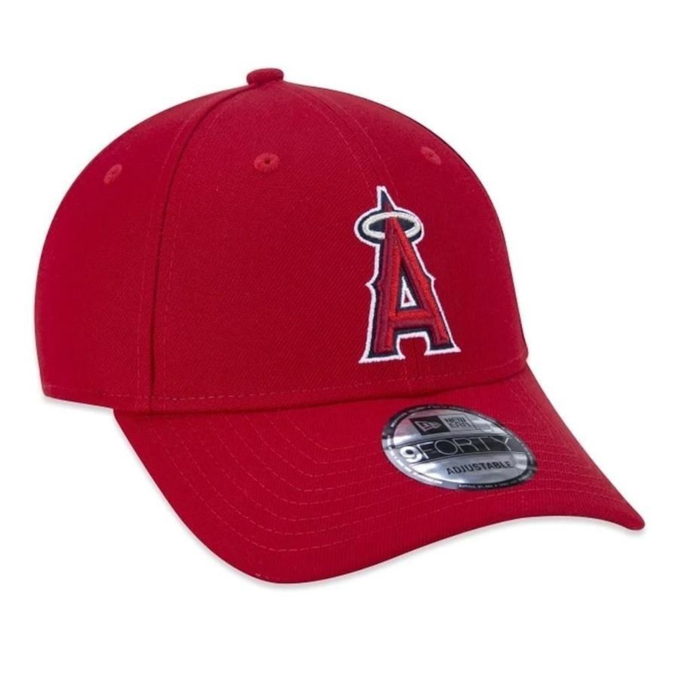 Boné Aba Curva New Era Los Angeles Angels 940 Sca - Snapback - Adulto - Foto 2