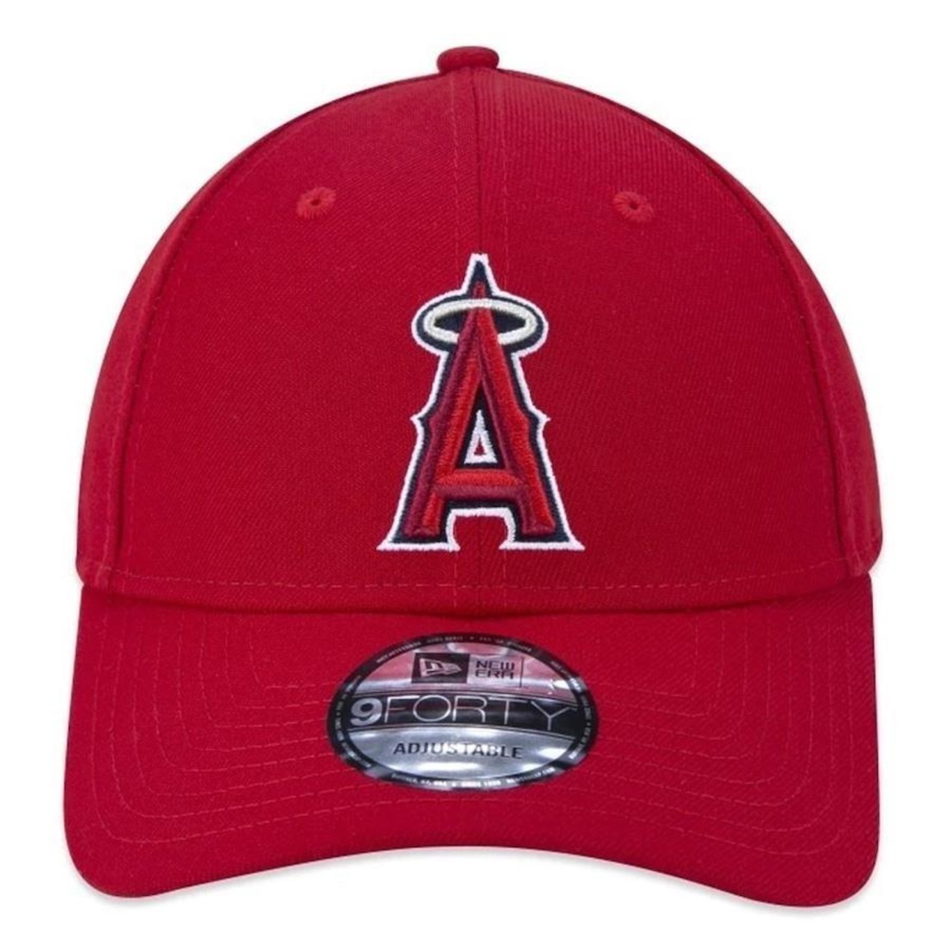 Boné Aba Curva New Era Los Angeles Angels 940 Sca - Snapback - Adulto - Foto 3