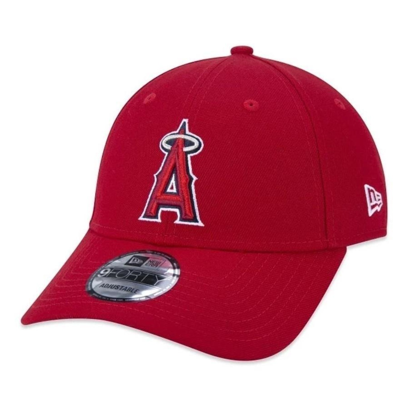 Boné Aba Curva New Era Los Angeles Angels 940 Sca - Snapback - Adulto - Foto 4