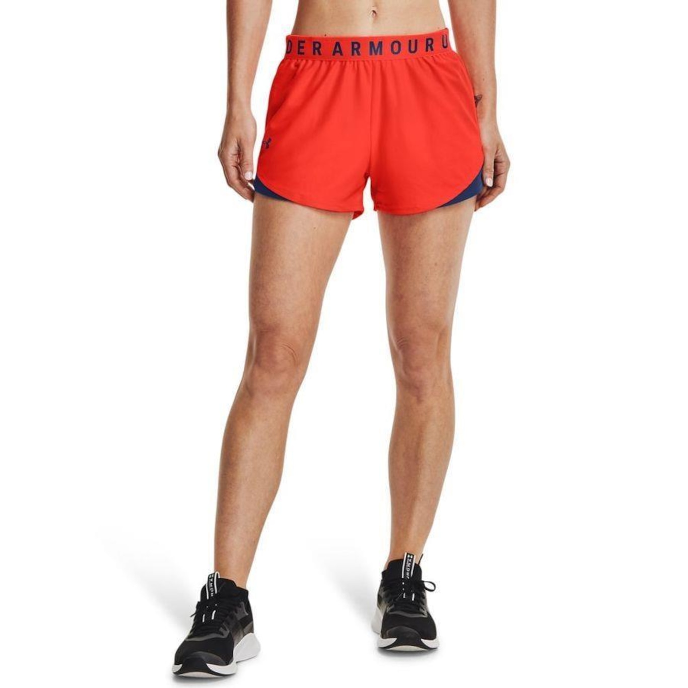 Shorts Under Armour Play UP 3.0 - Feminino - Foto 1