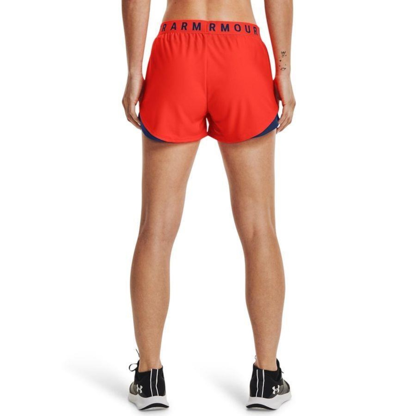 Shorts Under Armour Play UP 3.0 - Feminino - Foto 2