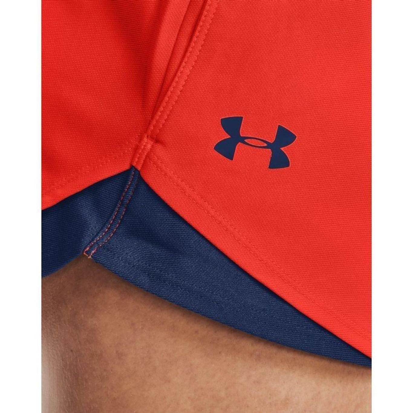 Shorts Under Armour Play UP 3.0 - Feminino - Foto 3