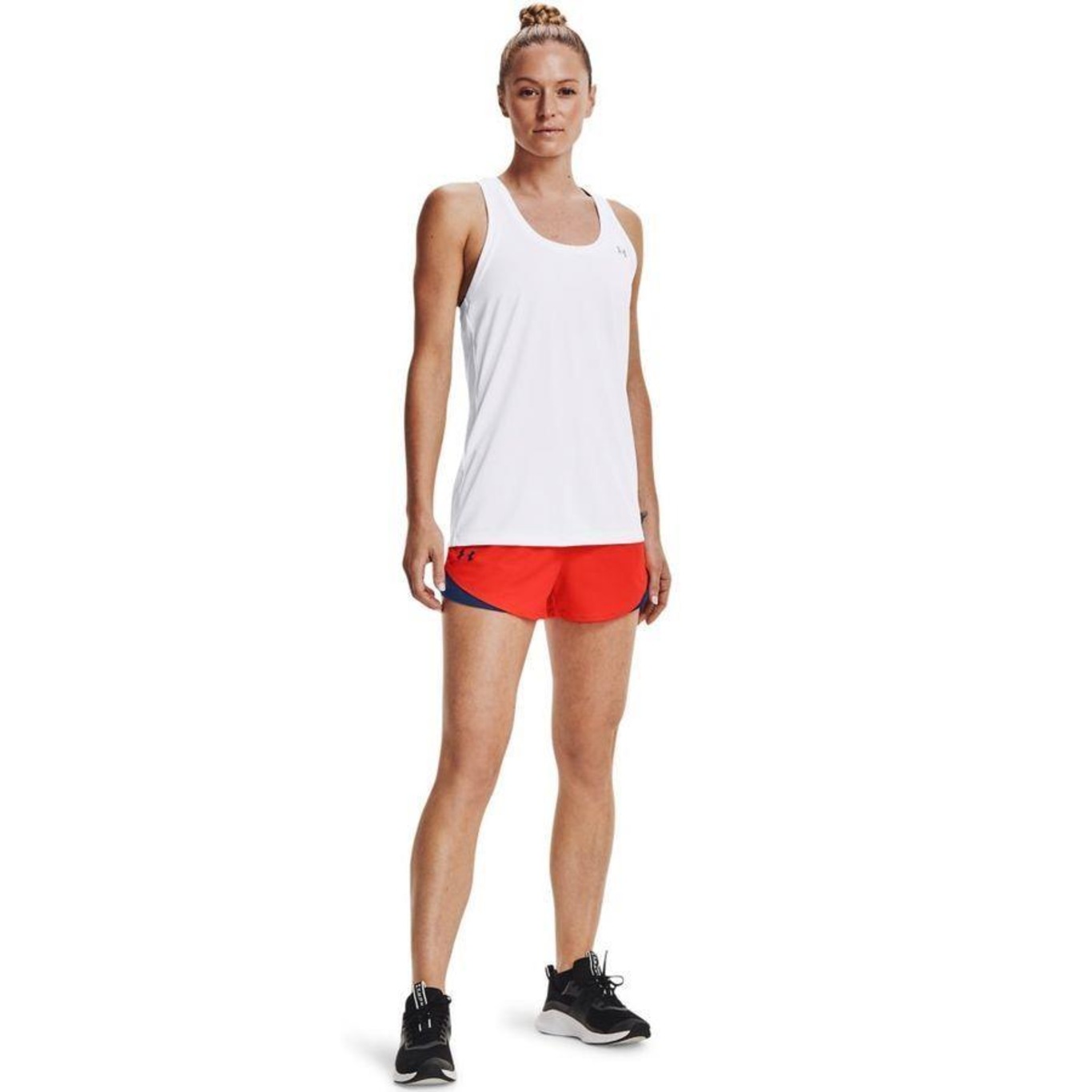 Shorts Under Armour Play UP 3.0 - Feminino - Foto 4