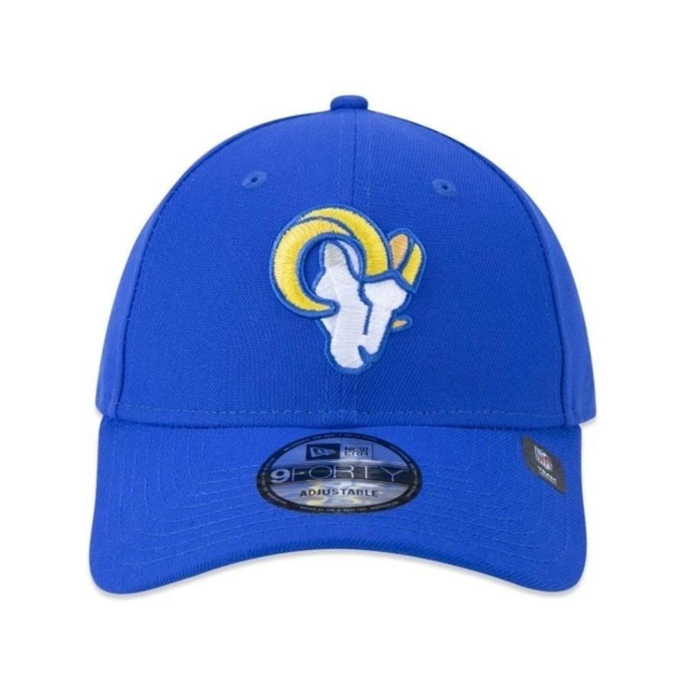 Boné Aba Curva New Era Los Angeles Rams 940 Team - Snapback - Adulto - Foto 2