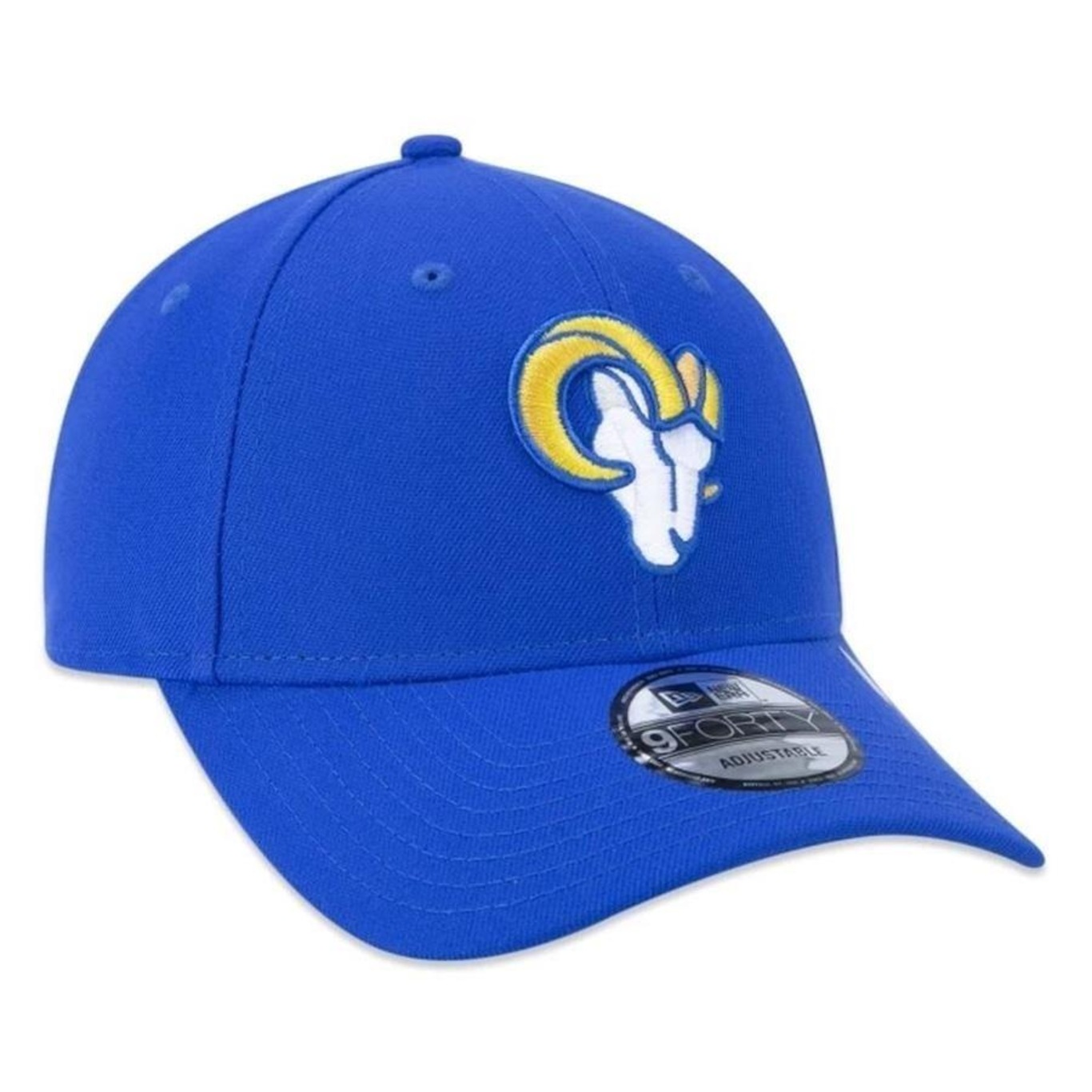 Boné Aba Curva New Era Los Angeles Rams 940 Team - Snapback - Adulto - Foto 4