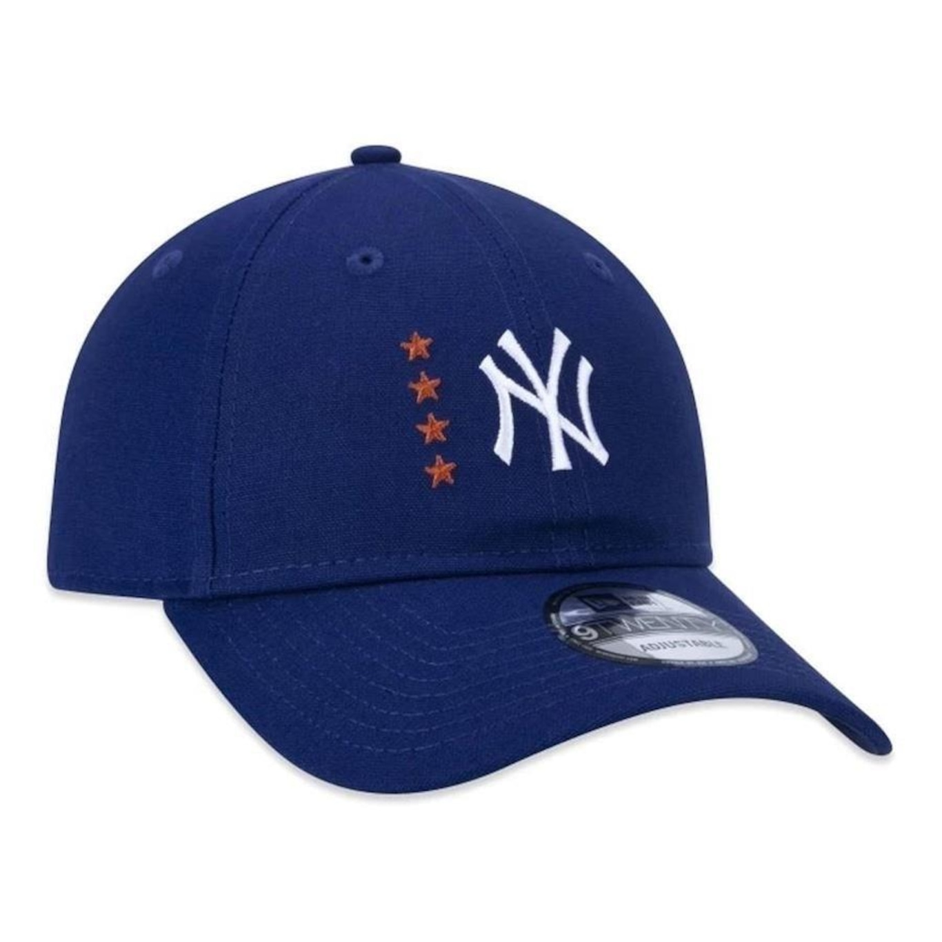 Boné Aba Curva New Era New York Yankees 920 Vacation - Strapback - Adulto - Foto 1