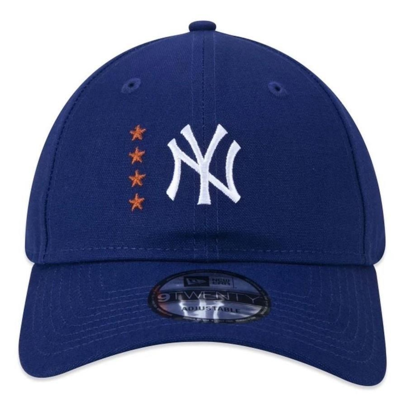 Boné Aba Curva New Era New York Yankees 920 Vacation - Strapback - Adulto - Foto 3