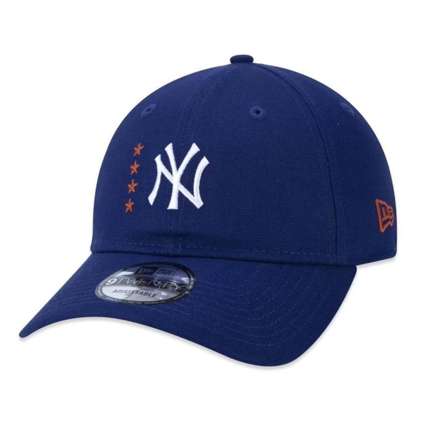 Boné Aba Curva New Era New York Yankees 920 Vacation - Strapback - Adulto - Foto 4