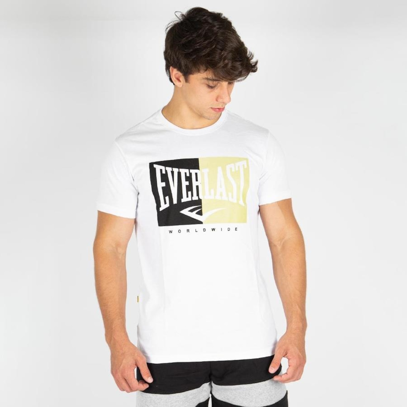 Camiseta Everlast Relevo Line - Masculina em Promoção