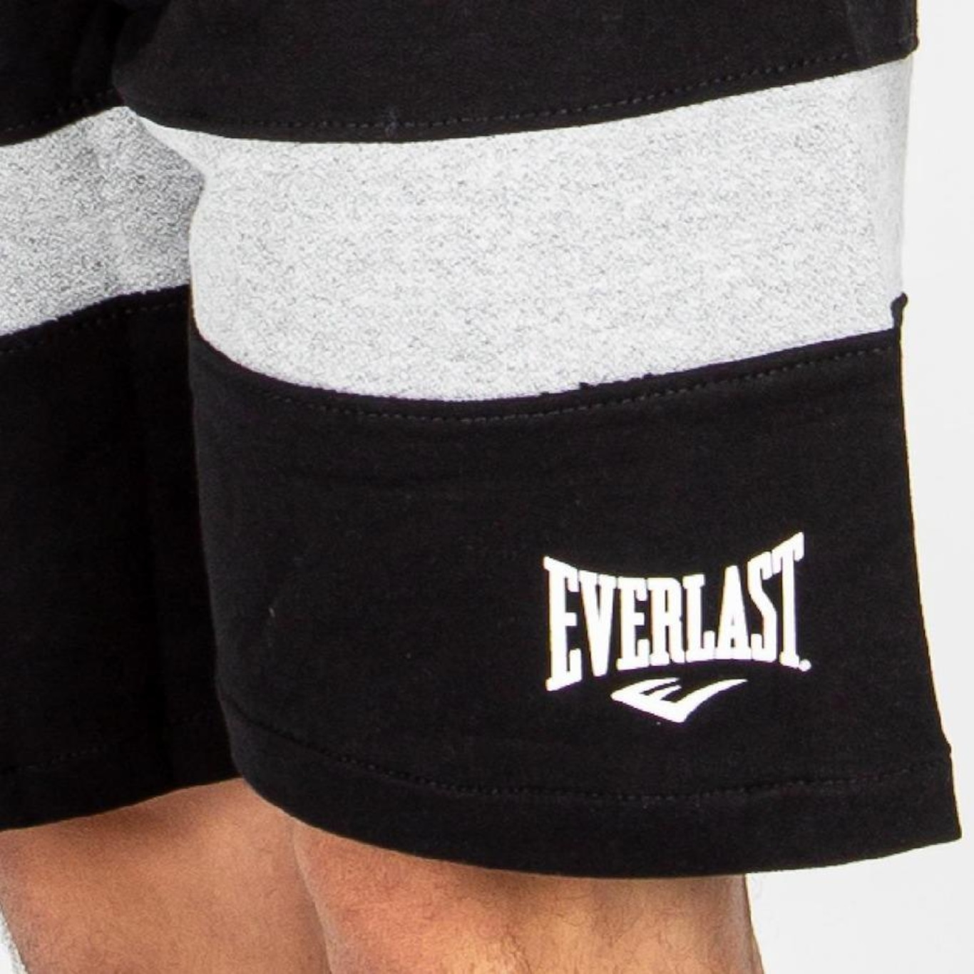 Bermuda de Moletom Everlast III - Masculina - Foto 5