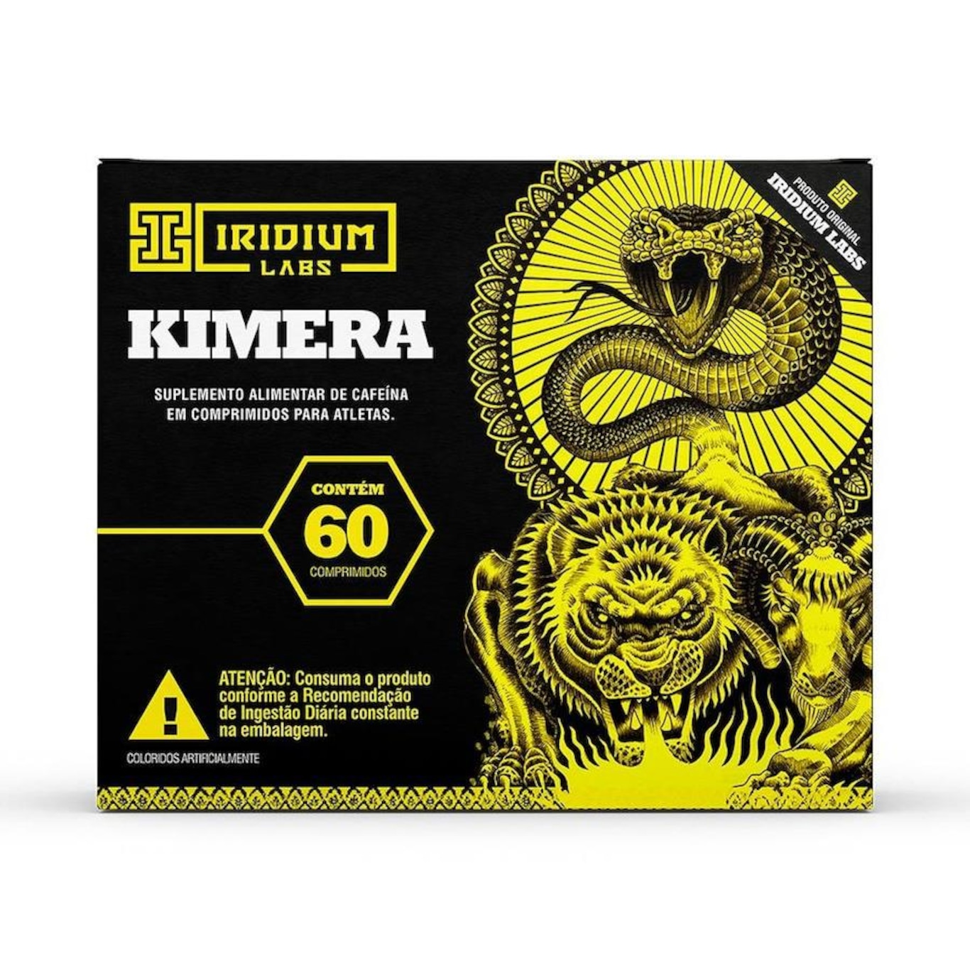 Kimera Thermo Iridium Labs Termogênico - 60 Comprimidos - Foto 1