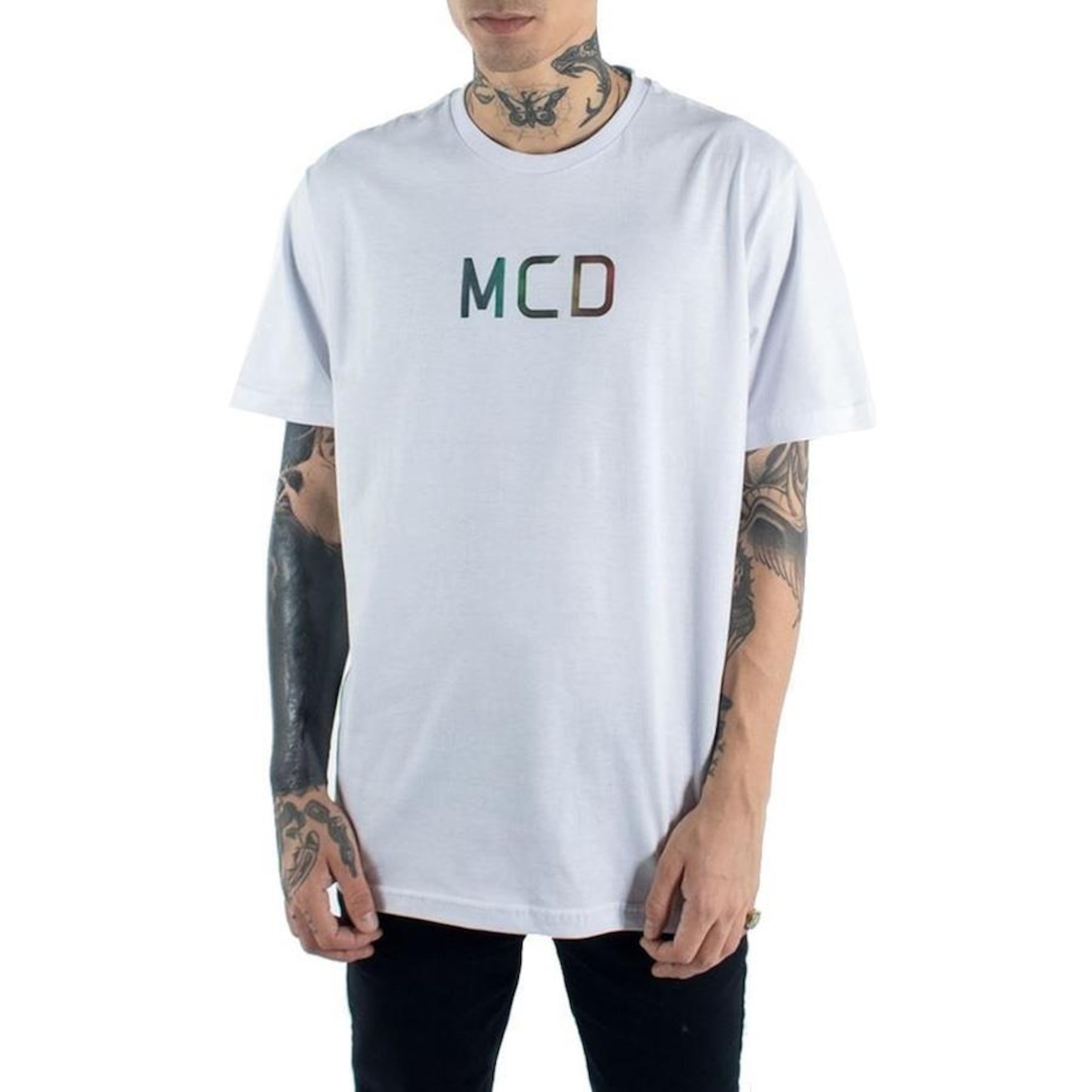 Camiseta Mcd Regular Termo - Masculina - Foto 1