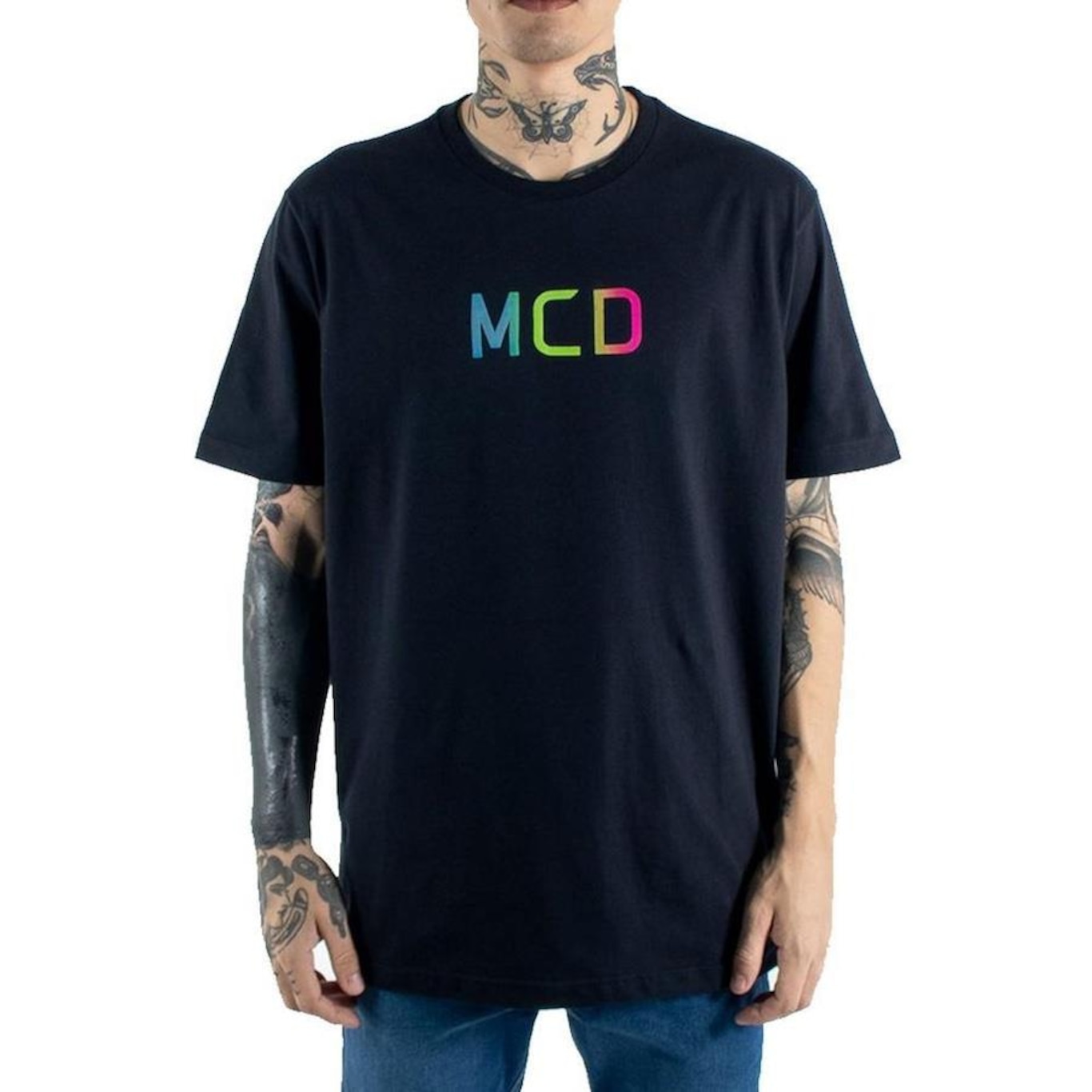 Camiseta Mcd Regular Termo - Masculina - Foto 1