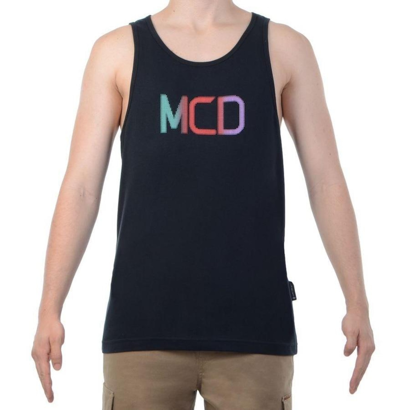 Camiseta Regata Mcd Termocromo - Masculina - Foto 1