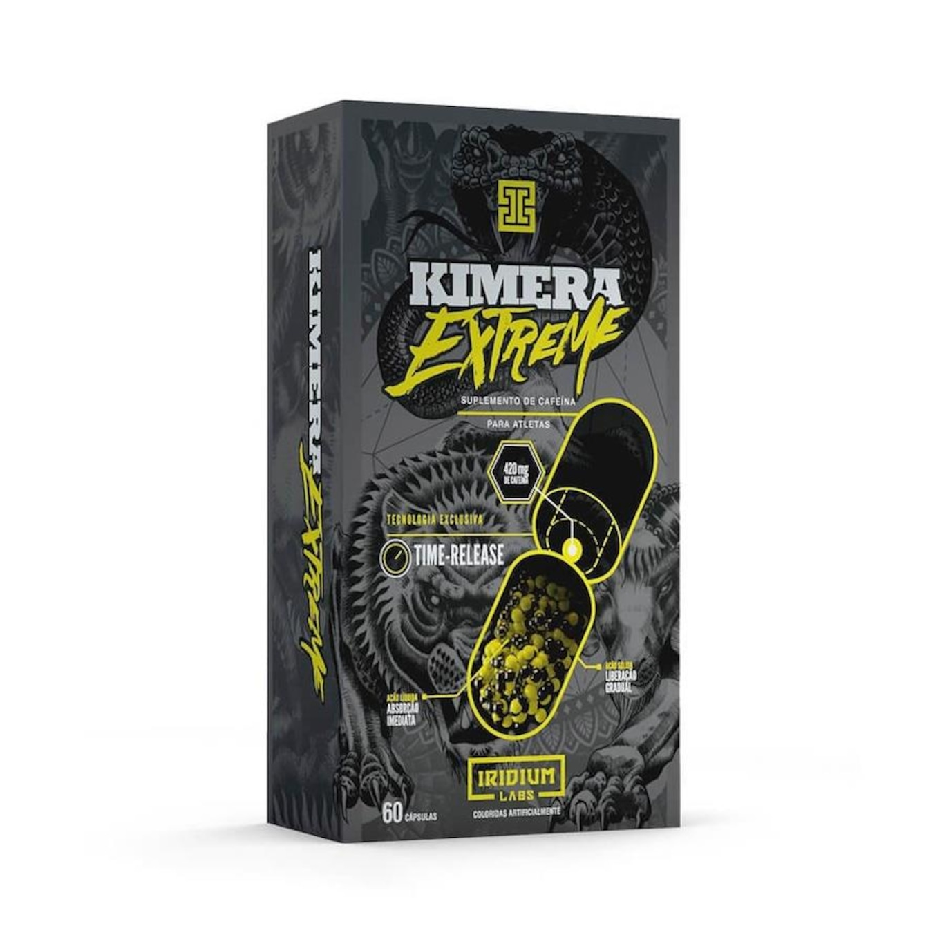 Kimera Extreme Iridium Labs Termogênico Queimador - 60 cáps - Foto 1