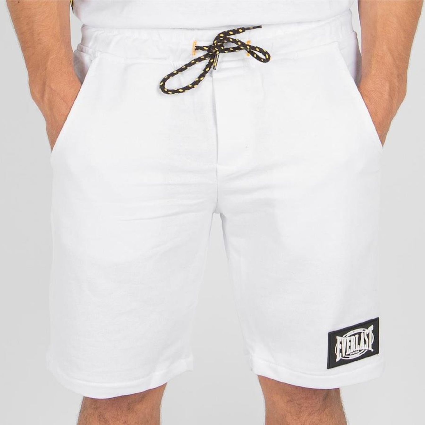 Bermuda de Moletom Everlast IV - Masculina - Foto 1