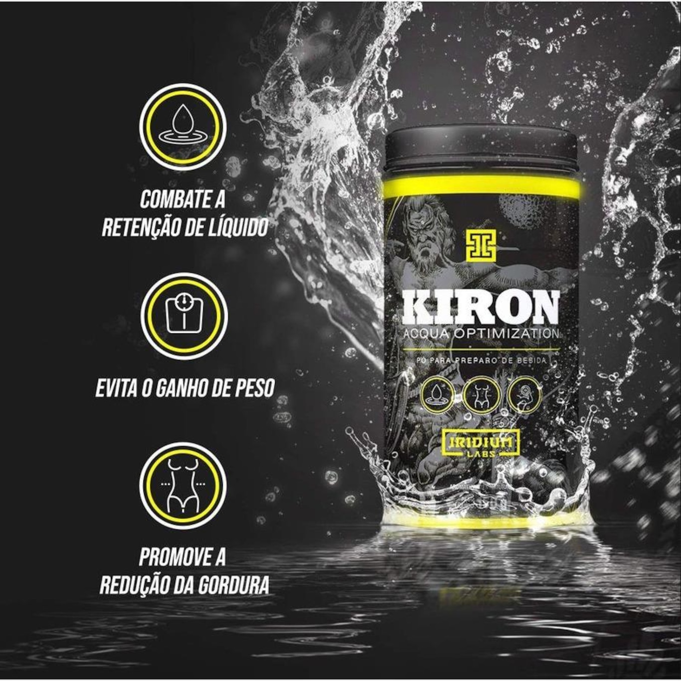 Kiron Acqua Optimization Iridium Labs - 150g - Foto 2