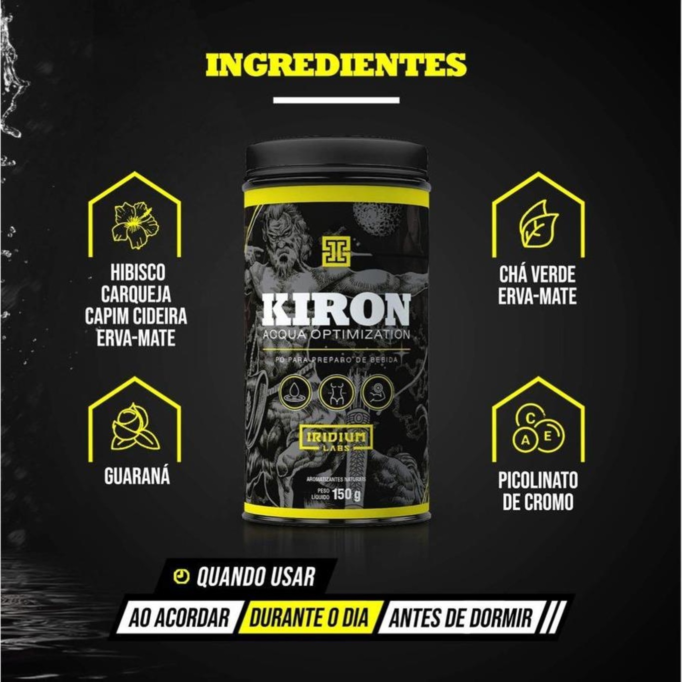 Kiron Acqua Optimization Iridium Labs - 150g - Foto 3