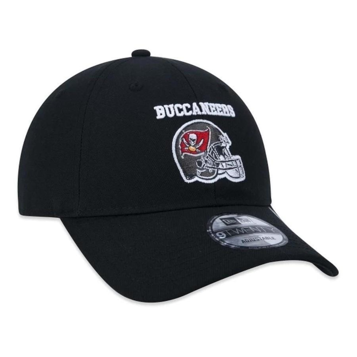 Boné Aba Curva New Era Tampa Bay Buccaneers 920 - Strapback - Adulto - Foto 2