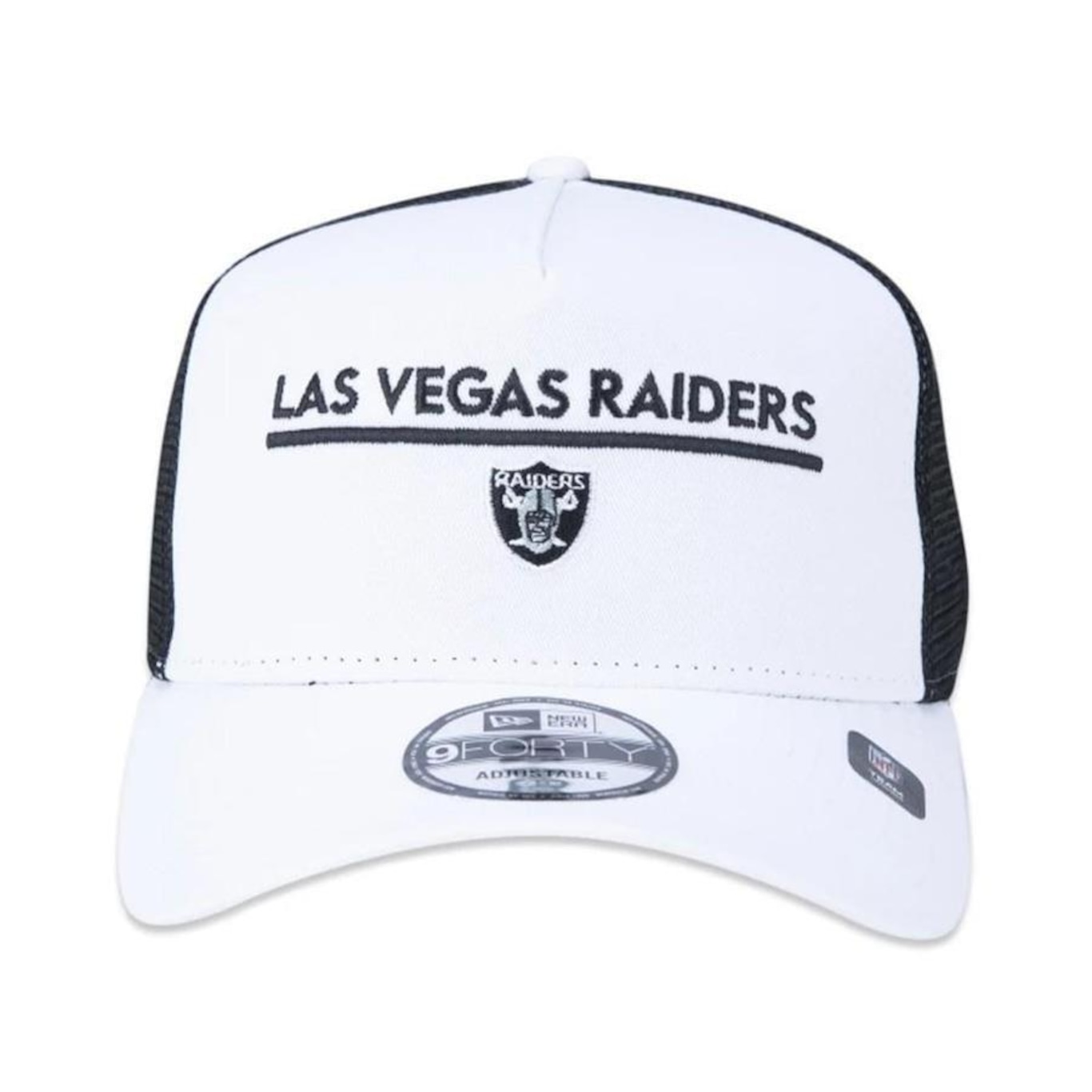 Boné Aba Curva New Era Las Vegas Raiders 940 A-Frame - Snapback - Adulto - Foto 2